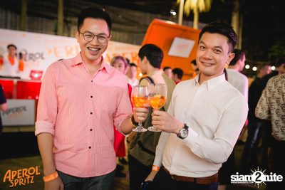 Aperol Spritz Launch Party ที่ เลอ เมอริเดียน กรุงเทพ — photo 59