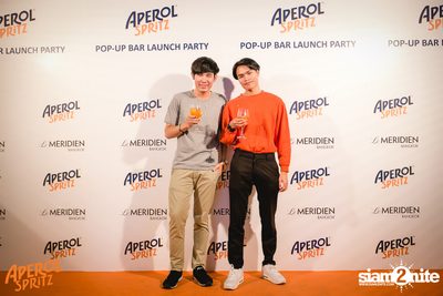 Aperol Spritz Launch Party ที่ เลอ เมอริเดียน กรุงเทพ — photo 61