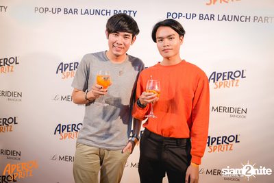 Aperol Spritz Launch Party ที่ เลอ เมอริเดียน กรุงเทพ — photo 63