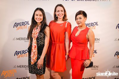 Aperol Spritz Launch Party ที่ เลอ เมอริเดียน กรุงเทพ — photo 67