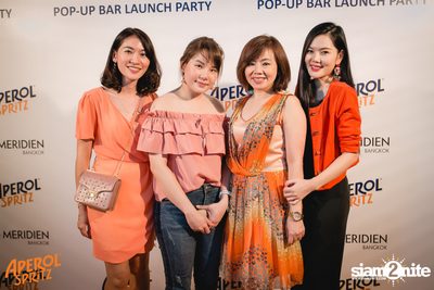 Aperol Spritz Launch Party ที่ เลอ เมอริเดียน กรุงเทพ — photo 69