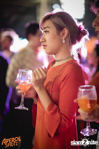 Aperol Spritz Launch Party ที่ เลอ เมอริเดียน กรุงเทพ — photo 70