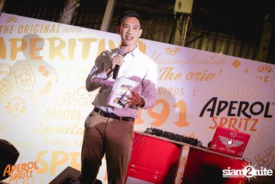 Aperol Spritz Launch Party ที่ เลอ เมอริเดียน กรุงเทพ — photo 71