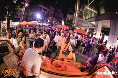 Aperol Spritz Launch Party ที่ เลอ เมอริเดียน กรุงเทพ — photo 73