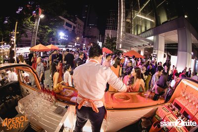 Aperol Spritz Launch Party ที่ เลอ เมอริเดียน กรุงเทพ — photo 74