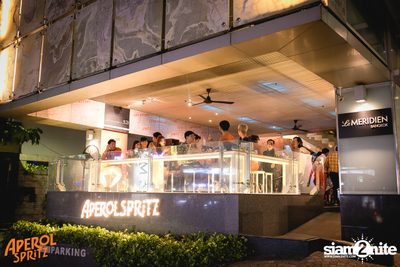 Aperol Spritz Launch Party ที่ เลอ เมอริเดียน กรุงเทพ — photo 76
