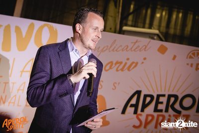 Aperol Spritz Launch Party ที่ เลอ เมอริเดียน กรุงเทพ — photo 77