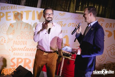 Aperol Spritz Launch Party ที่ เลอ เมอริเดียน กรุงเทพ — photo 79
