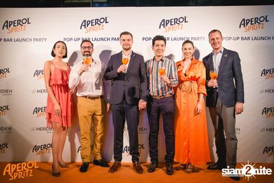Aperol Spritz Launch Party ที่ เลอ เมอริเดียน กรุงเทพ — photo 80