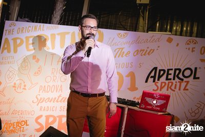 Aperol Spritz Launch Party ที่ เลอ เมอริเดียน กรุงเทพ — photo 81