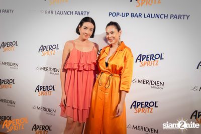 Aperol Spritz Launch Party ที่ เลอ เมอริเดียน กรุงเทพ — photo 83