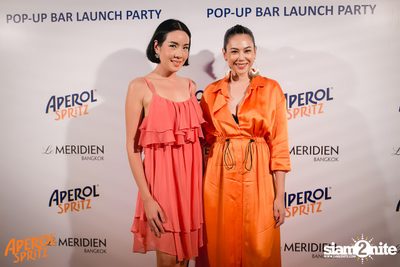 Aperol Spritz Launch Party ที่ เลอ เมอริเดียน กรุงเทพ — photo 85