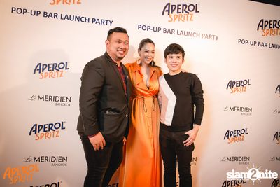 Aperol Spritz Launch Party ที่ เลอ เมอริเดียน กรุงเทพ — photo 87