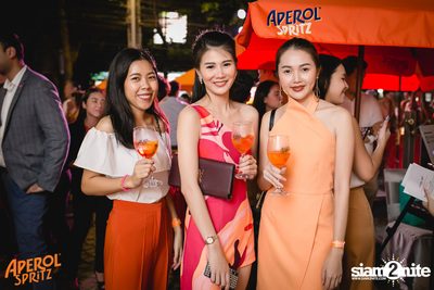 Aperol Spritz Launch Party ที่ เลอ เมอริเดียน กรุงเทพ — photo 88