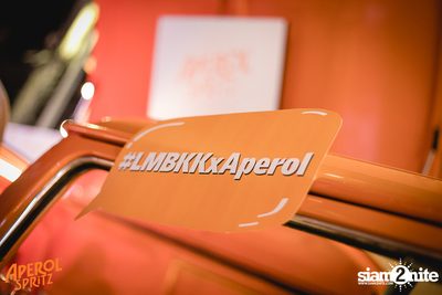 Aperol Spritz Launch Party ที่ เลอ เมอริเดียน กรุงเทพ — photo 89