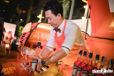 Aperol Spritz Launch Party ที่ เลอ เมอริเดียน กรุงเทพ — photo 90
