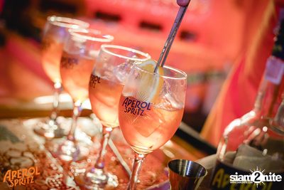 Aperol Spritz Launch Party ที่ เลอ เมอริเดียน กรุงเทพ — photo 91