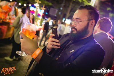 Aperol Spritz Launch Party ที่ เลอ เมอริเดียน กรุงเทพ — photo 92