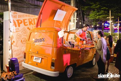 Aperol Spritz Launch Party ที่ เลอ เมอริเดียน กรุงเทพ — photo 93