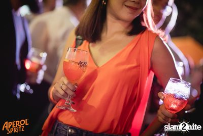 Aperol Spritz Launch Party ที่ เลอ เมอริเดียน กรุงเทพ — photo 96
