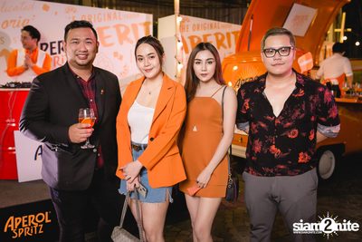 Aperol Spritz Launch Party ที่ เลอ เมอริเดียน กรุงเทพ — photo 97
