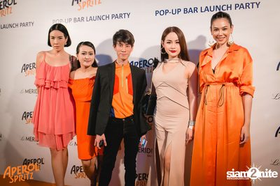 Aperol Spritz Launch Party ที่ เลอ เมอริเดียน กรุงเทพ — photo 98