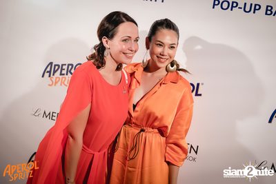 Aperol Spritz Launch Party ที่ เลอ เมอริเดียน กรุงเทพ — photo 101