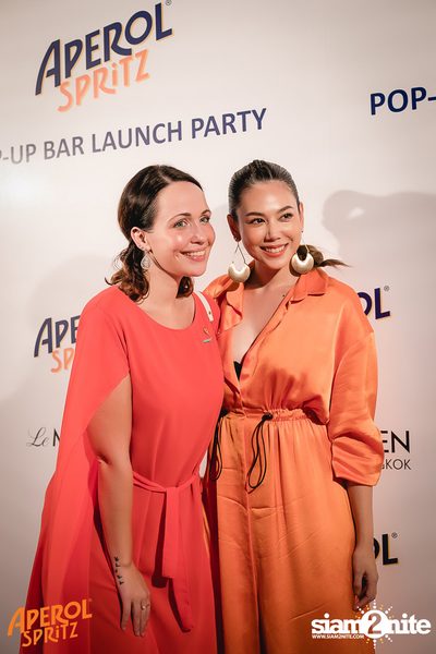 Aperol Spritz Launch Party ที่ เลอ เมอริเดียน กรุงเทพ — photo 102