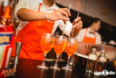 Aperol Spritz Launch Party ที่ เลอ เมอริเดียน กรุงเทพ — photo 103