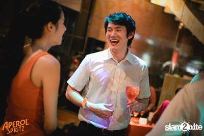 Aperol Spritz Launch Party ที่ เลอ เมอริเดียน กรุงเทพ — photo 104
