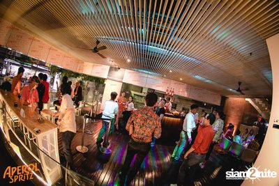 Aperol Spritz Launch Party ที่ เลอ เมอริเดียน กรุงเทพ — photo 105
