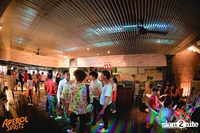 Aperol Spritz Launch Party ที่ เลอ เมอริเดียน กรุงเทพ — photo 106