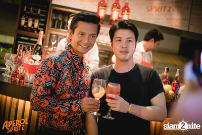 Aperol Spritz Launch Party ที่ เลอ เมอริเดียน กรุงเทพ — photo 108