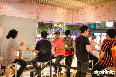 Aperol Spritz Launch Party ที่ เลอ เมอริเดียน กรุงเทพ — photo 109