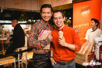Aperol Spritz Launch Party ที่ เลอ เมอริเดียน กรุงเทพ — photo 110