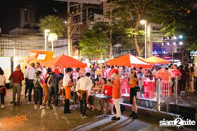 Aperol Spritz Launch Party ที่ เลอ เมอริเดียน กรุงเทพ — photo 112