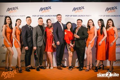 Aperol Spritz Launch Party ที่ เลอ เมอริเดียน กรุงเทพ — photo 114