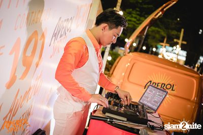 Aperol Spritz Launch Party ที่ เลอ เมอริเดียน กรุงเทพ — photo 115