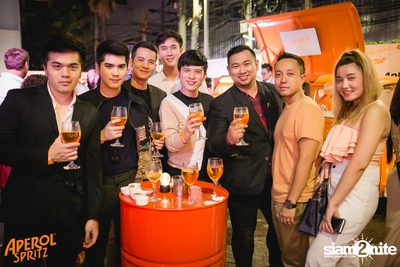 Aperol Spritz Launch Party ที่ เลอ เมอริเดียน กรุงเทพ — photo 116