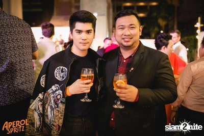 Aperol Spritz Launch Party ที่ เลอ เมอริเดียน กรุงเทพ — photo 118