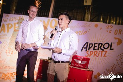 Aperol Spritz Launch Party ที่ เลอ เมอริเดียน กรุงเทพ — photo 119