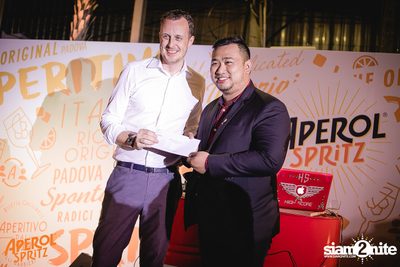Aperol Spritz Launch Party ที่ เลอ เมอริเดียน กรุงเทพ — photo 120