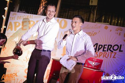 Aperol Spritz Launch Party ที่ เลอ เมอริเดียน กรุงเทพ — photo 121