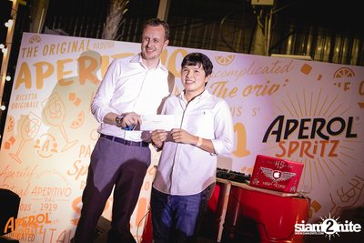 Aperol Spritz Launch Party ที่ เลอ เมอริเดียน กรุงเทพ — photo 122