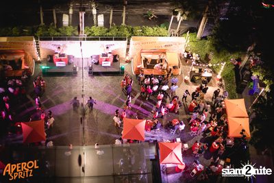 Aperol Spritz Launch Party ที่ เลอ เมอริเดียน กรุงเทพ — photo 124