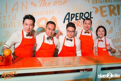 Aperol Spritz Launch Party ที่ เลอ เมอริเดียน กรุงเทพ — photo 125