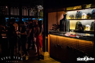 BLING IT กับ Bangkok Invaders ที่ ซิง ซิง เธียเตอร์ — photo 2