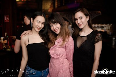 BLING IT กับ Bangkok Invaders ที่ ซิง ซิง เธียเตอร์ — photo 7