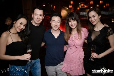 BLING IT กับ Bangkok Invaders ที่ ซิง ซิง เธียเตอร์ — photo 10