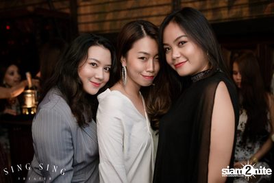 BLING IT กับ Bangkok Invaders ที่ ซิง ซิง เธียเตอร์ — photo 17